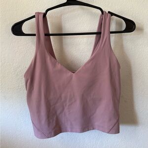 Lululemon align tank top-pink/mauve